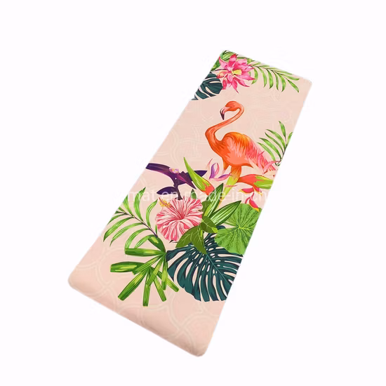Eco friendly PU NBR sughero PVC EVA palestra sport attrezzature per esercizi stuoie logo personalizzato stampa sport non