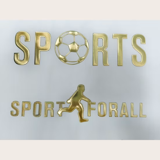 Pieghe Stampa logo personalizzato Non